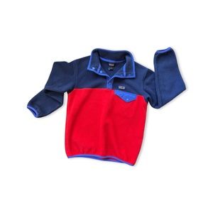 Patagonia Kids Synchilla® Snap-T® Fleece Pullover, size small